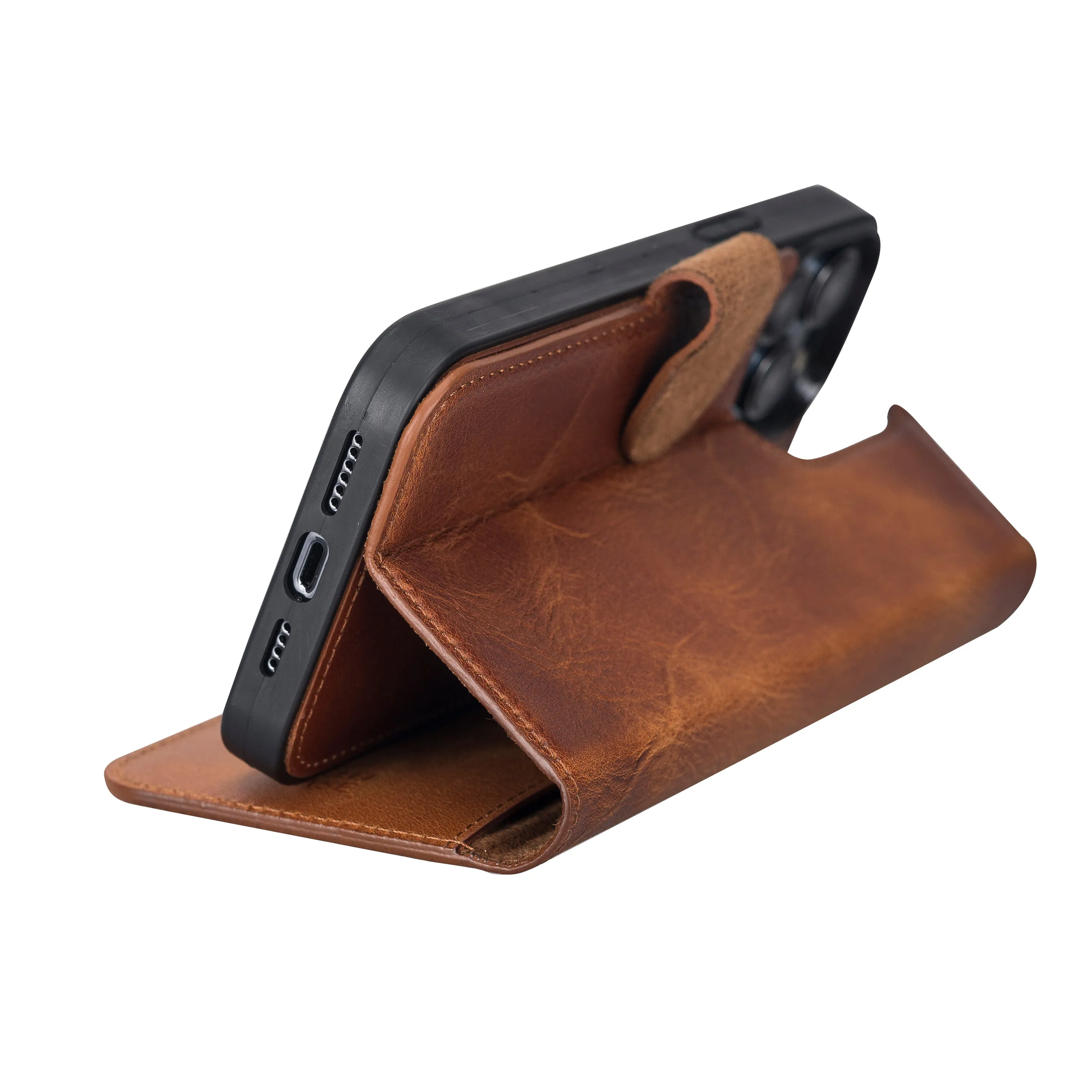 Leather Wallet Case for iPhone 13 Pro Max