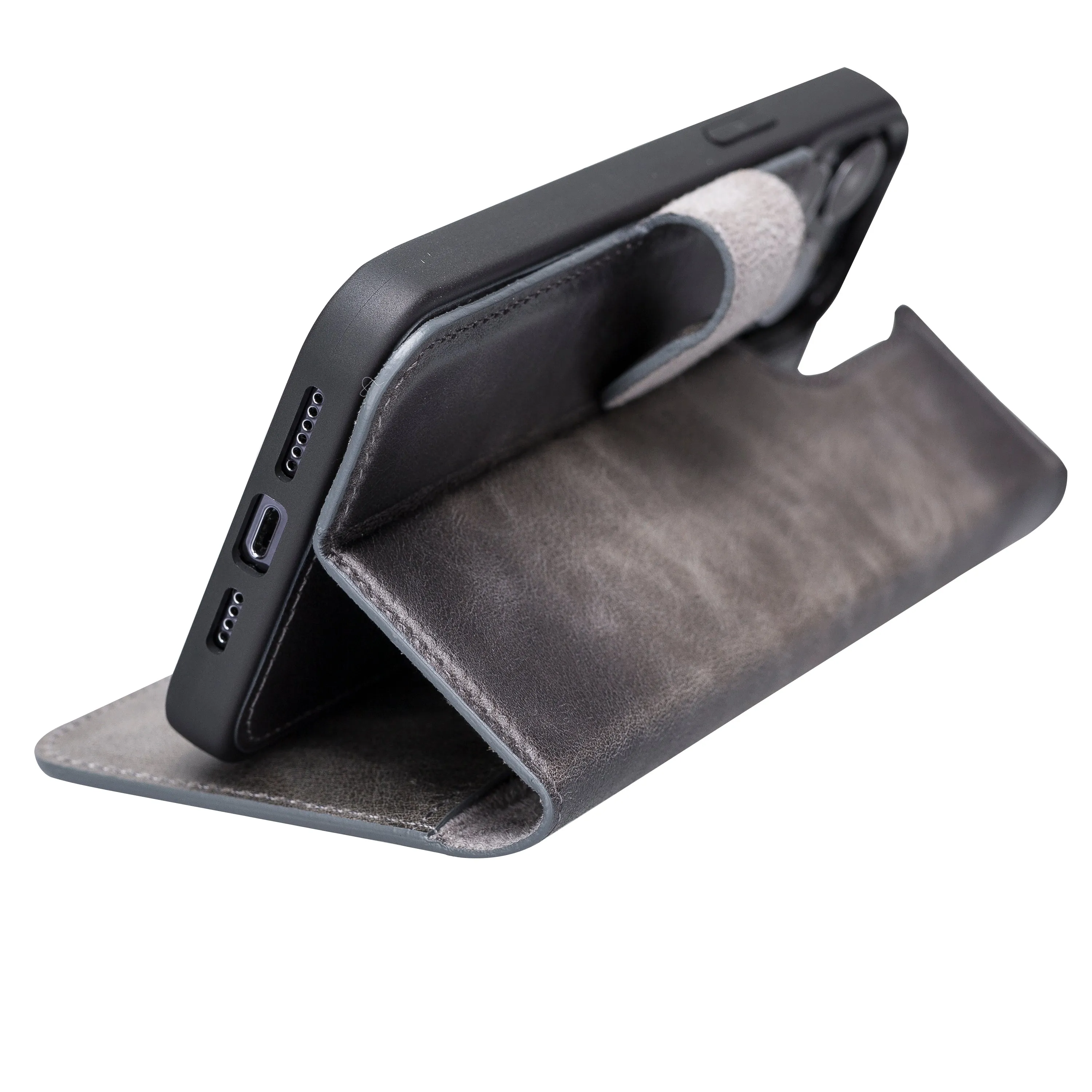 Leather Wallet Case for iPhone 13 Pro Max