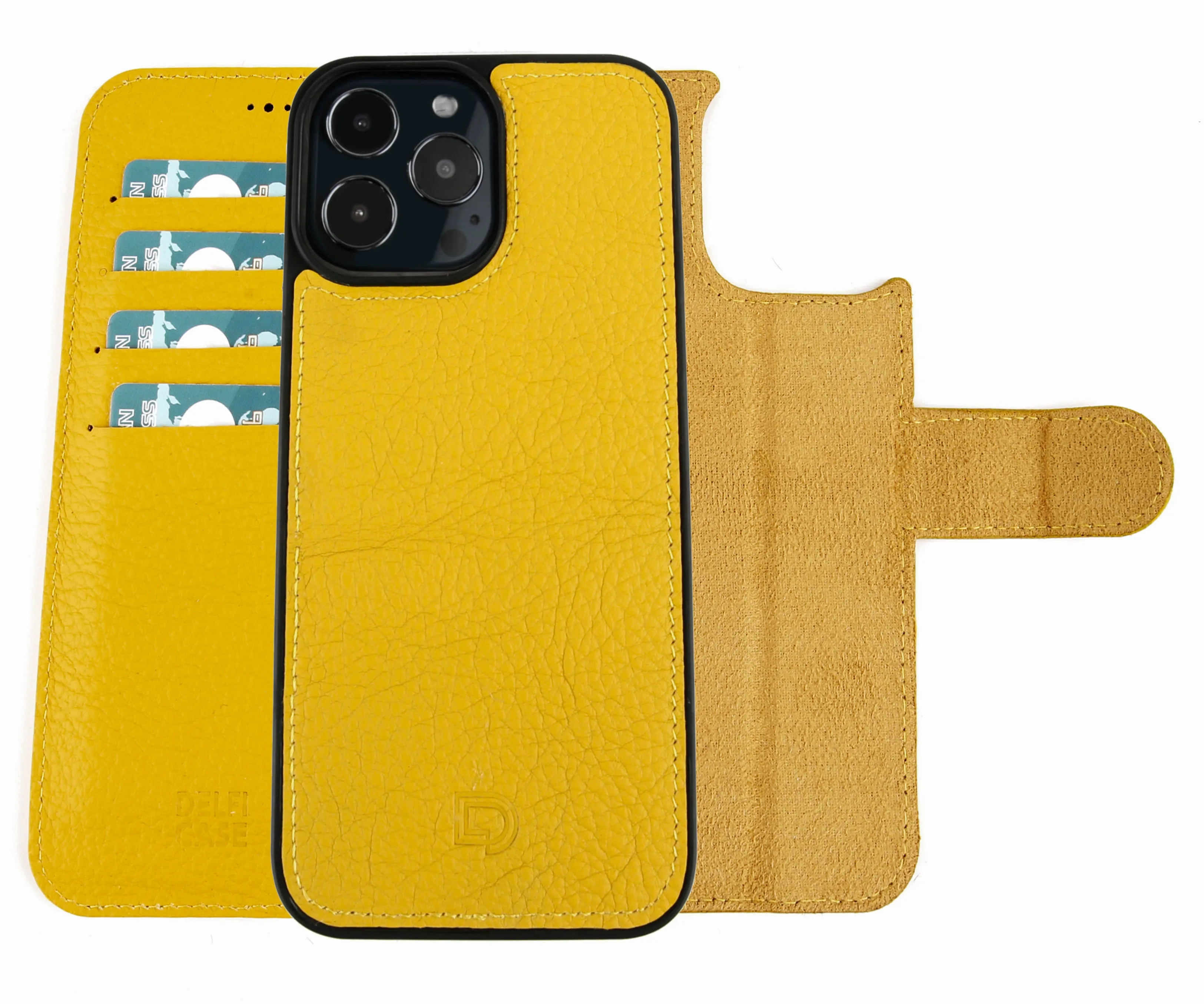 Leather Wallet Case for iPhone 13 Pro Max