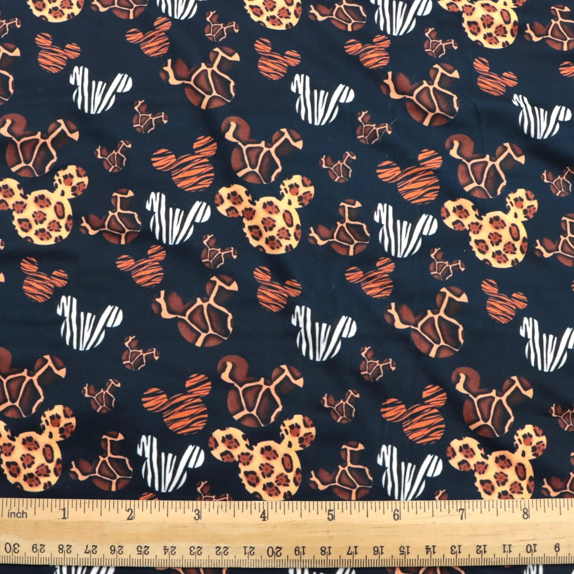 leopard cheetah printed fabric
