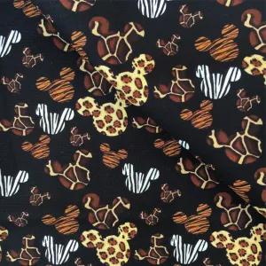 leopard cheetah printed fabric