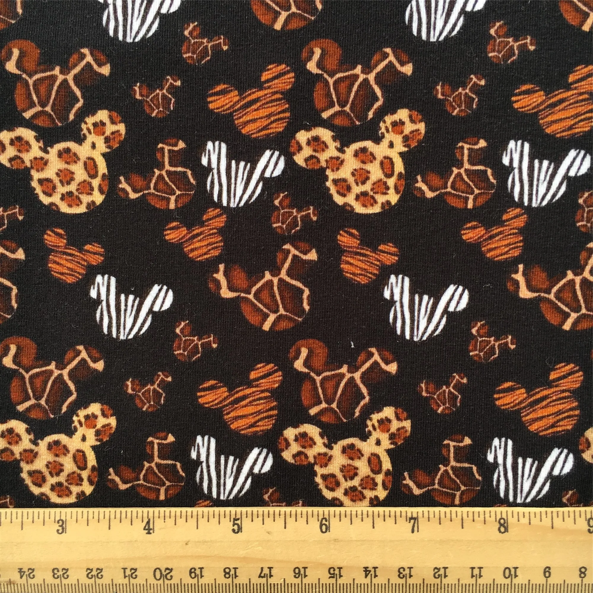 leopard cheetah printed fabric