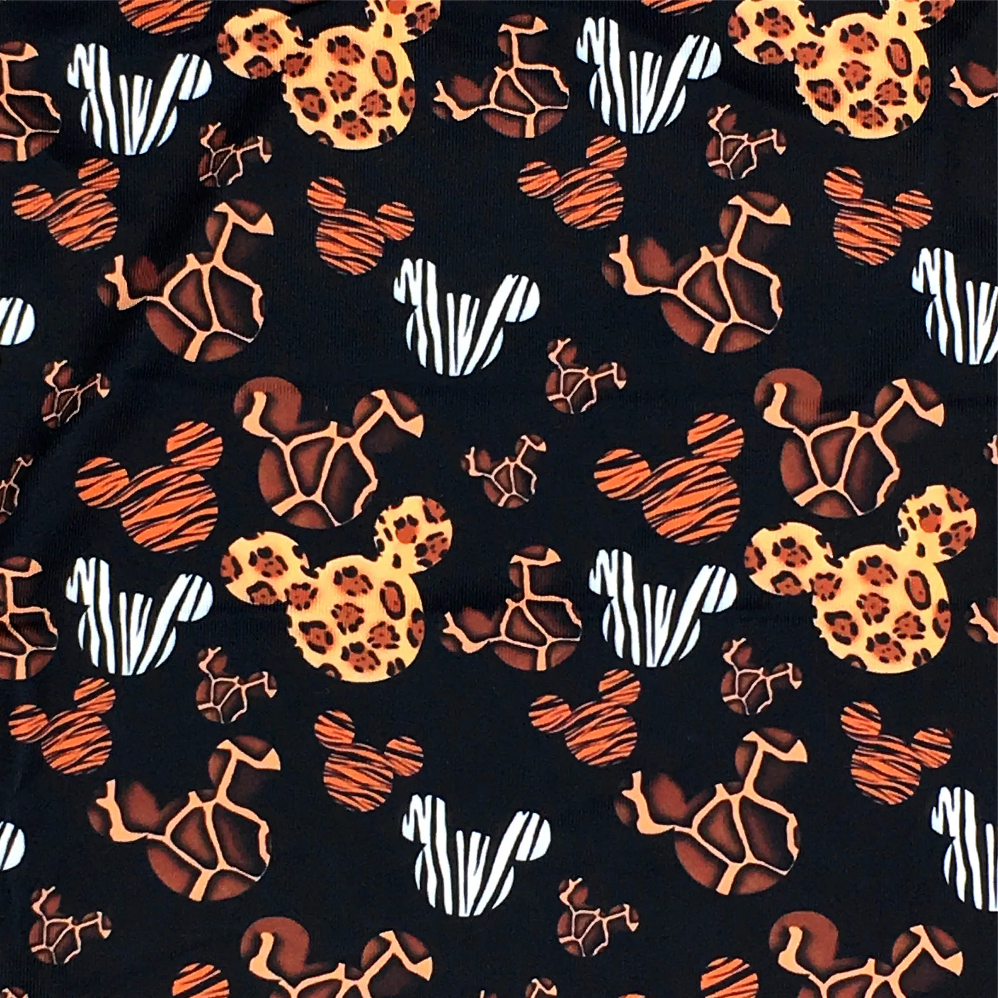 leopard cheetah printed fabric