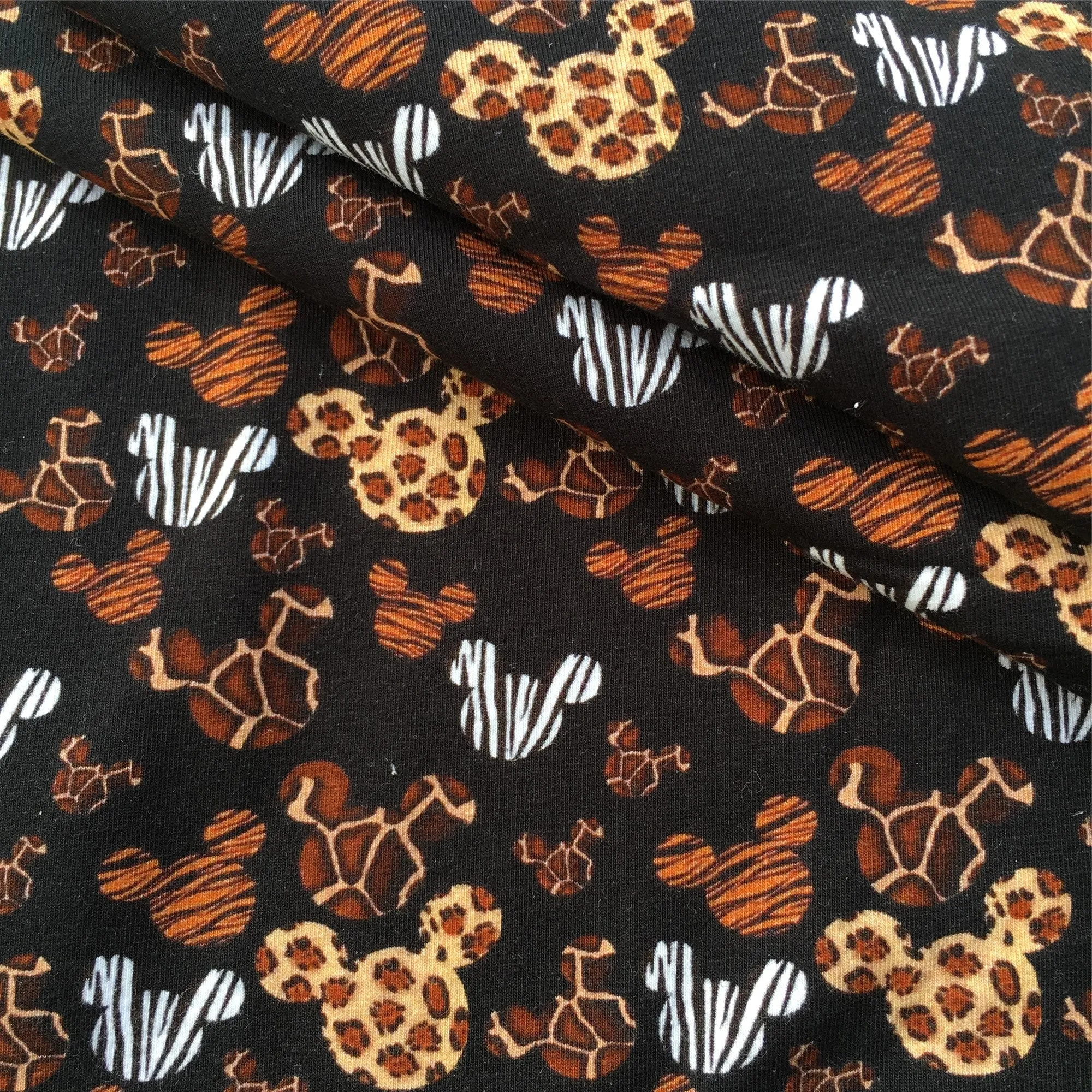 leopard cheetah printed fabric