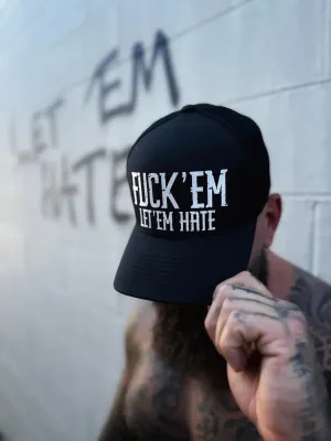 LET EM HATE FLEXFIT HAT