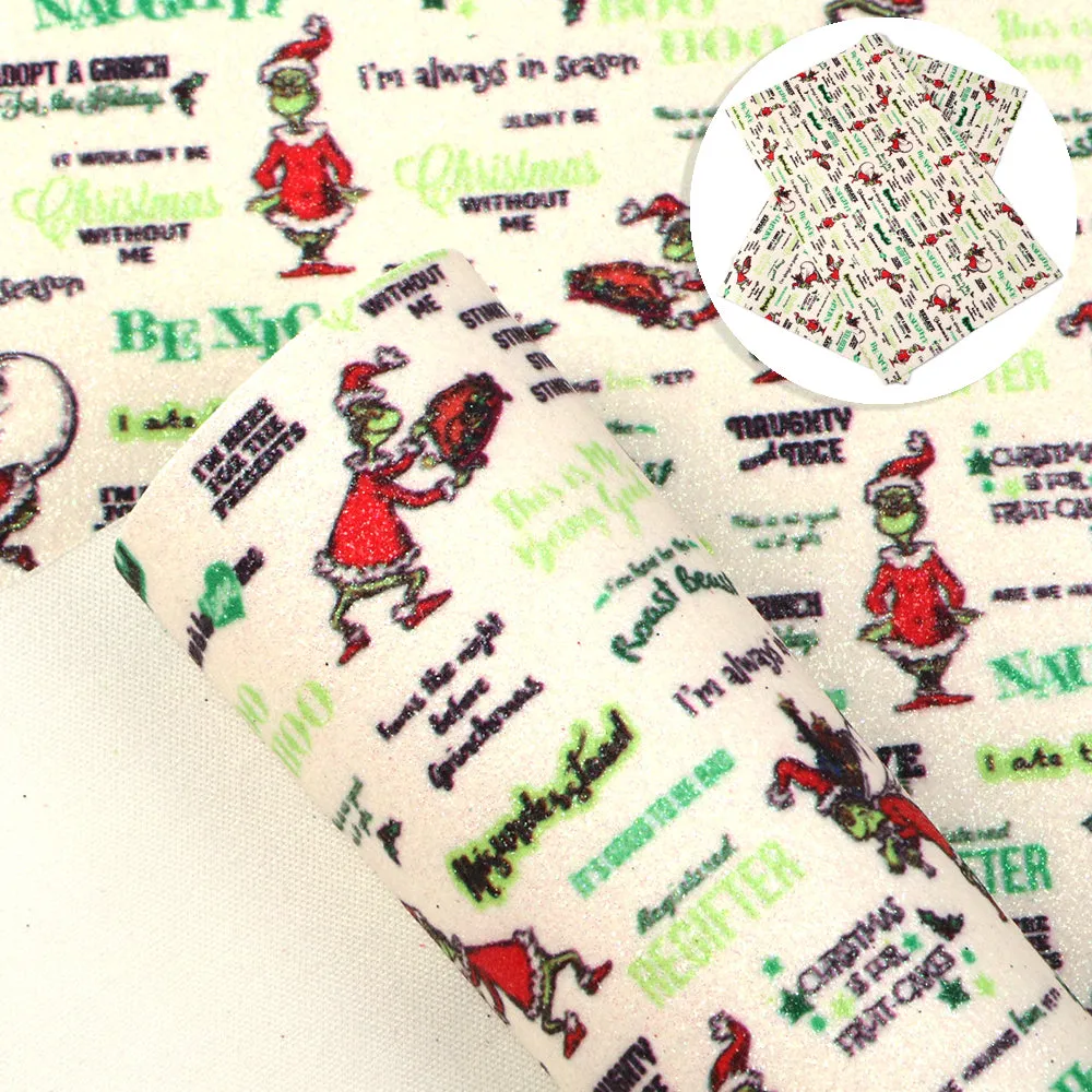 letters alphabet printed fabric