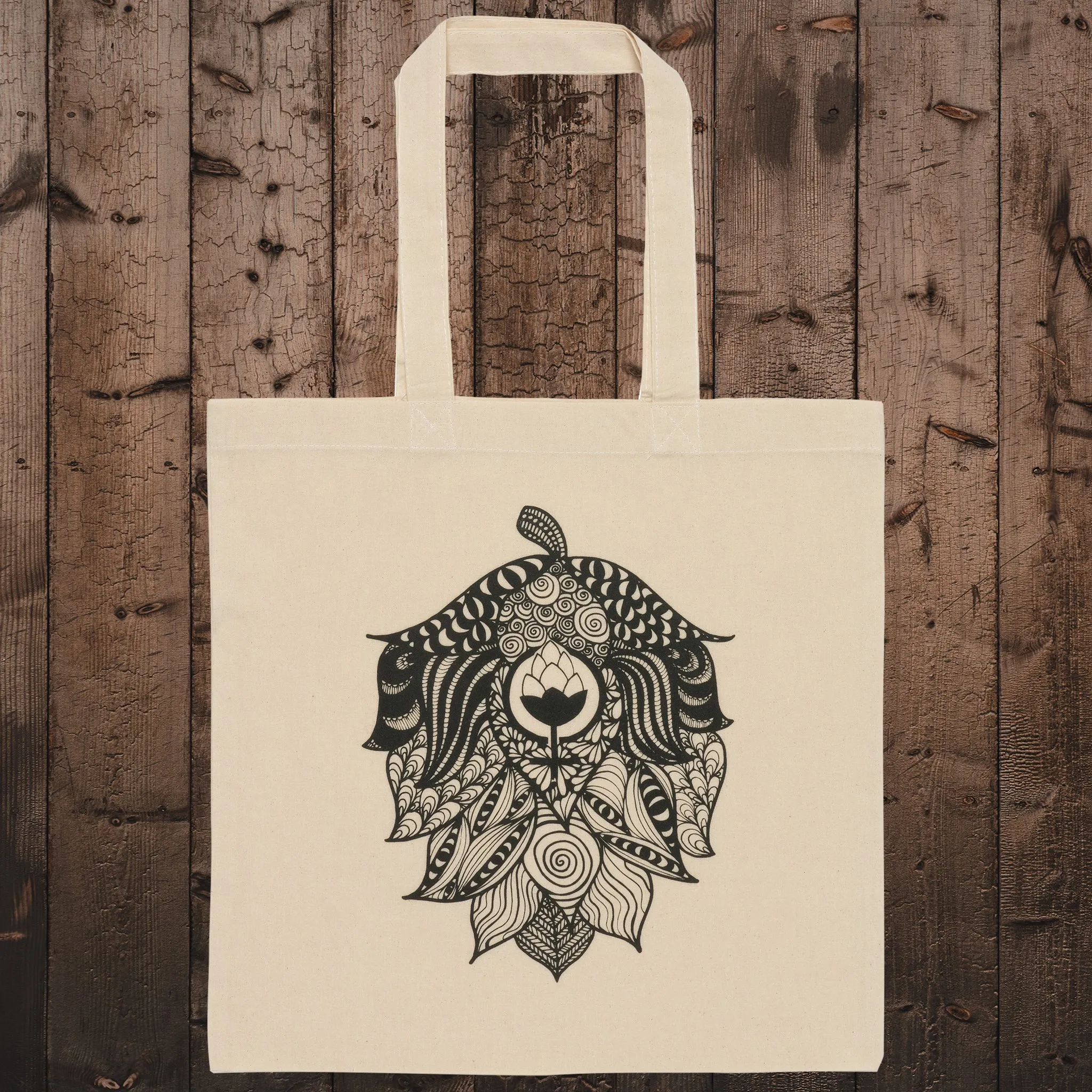 Liberty X Doodle Tote Bag