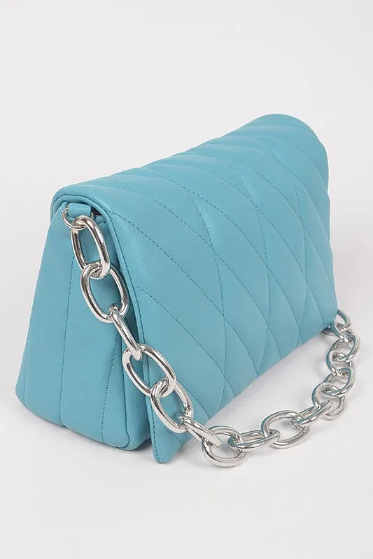 Liddell Quilted Chain Shoulder bag