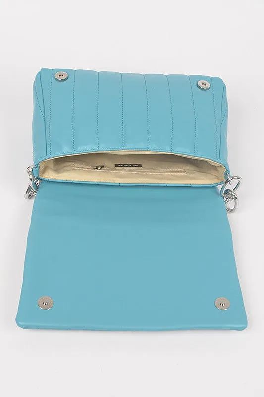 Liddell Quilted Chain Shoulder bag