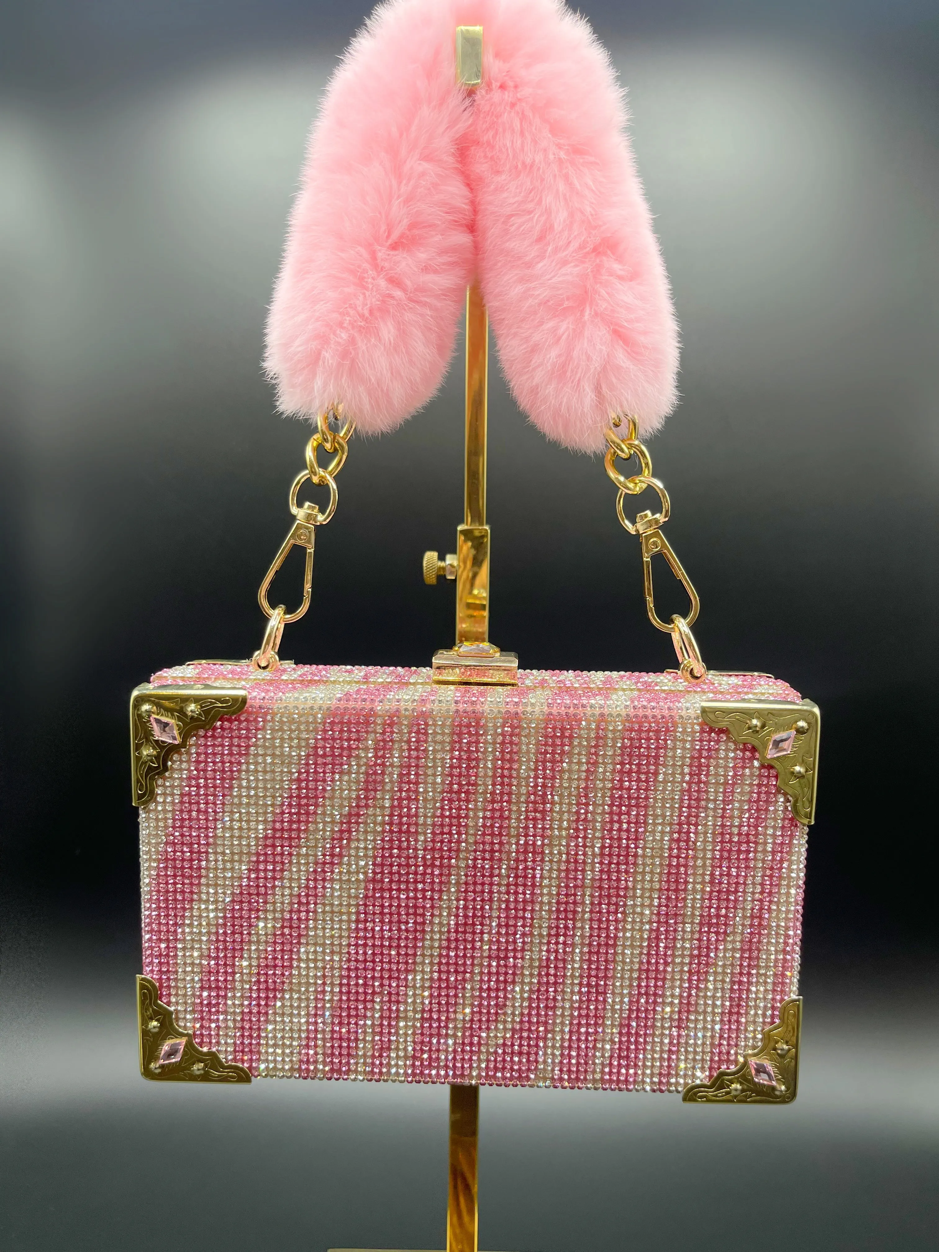 Light Pink Zebra