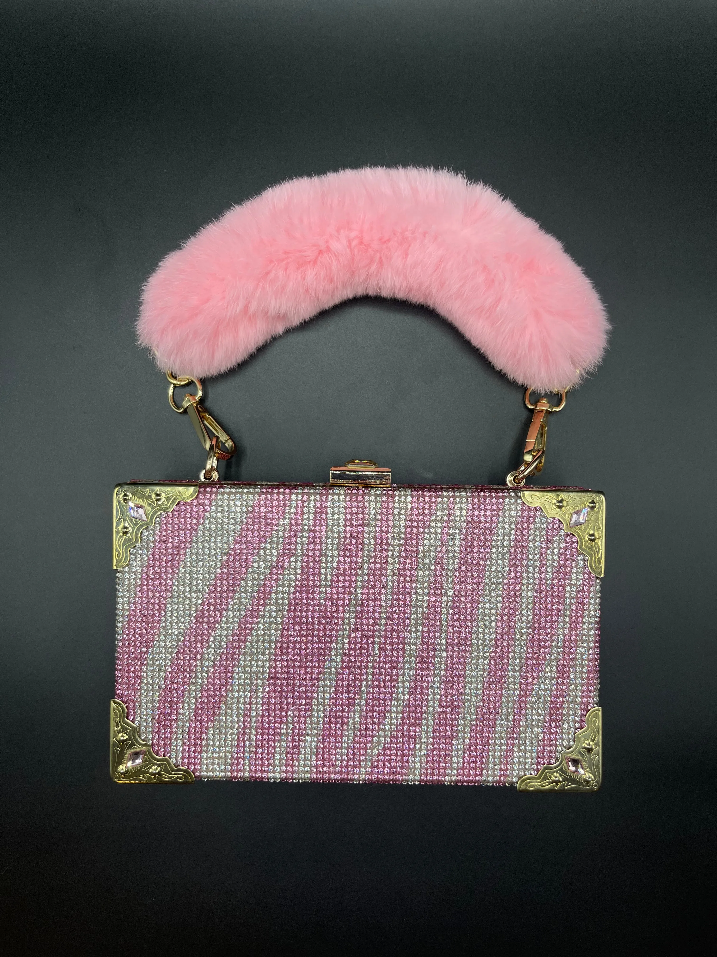 Light Pink Zebra