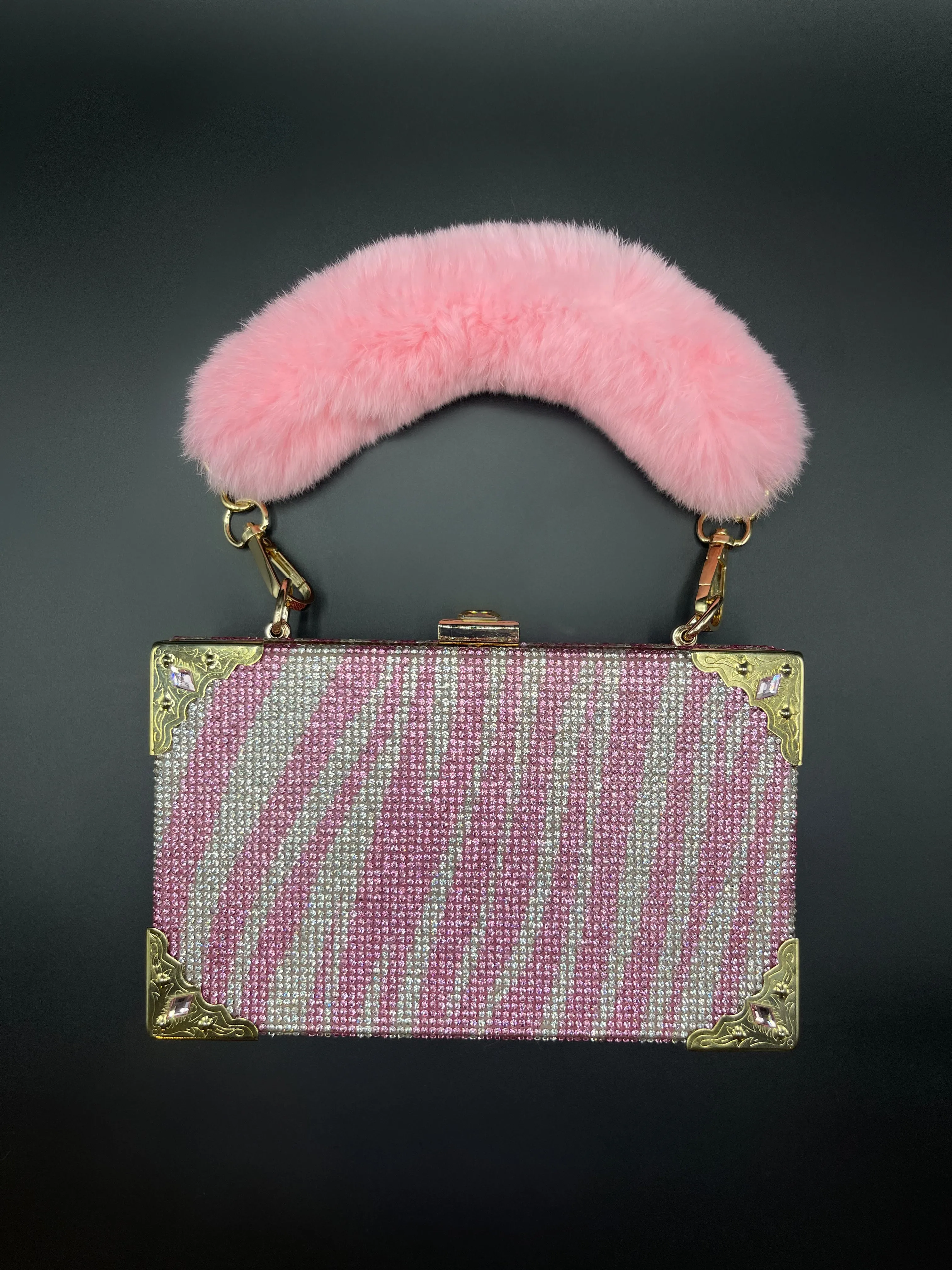Light Pink Zebra