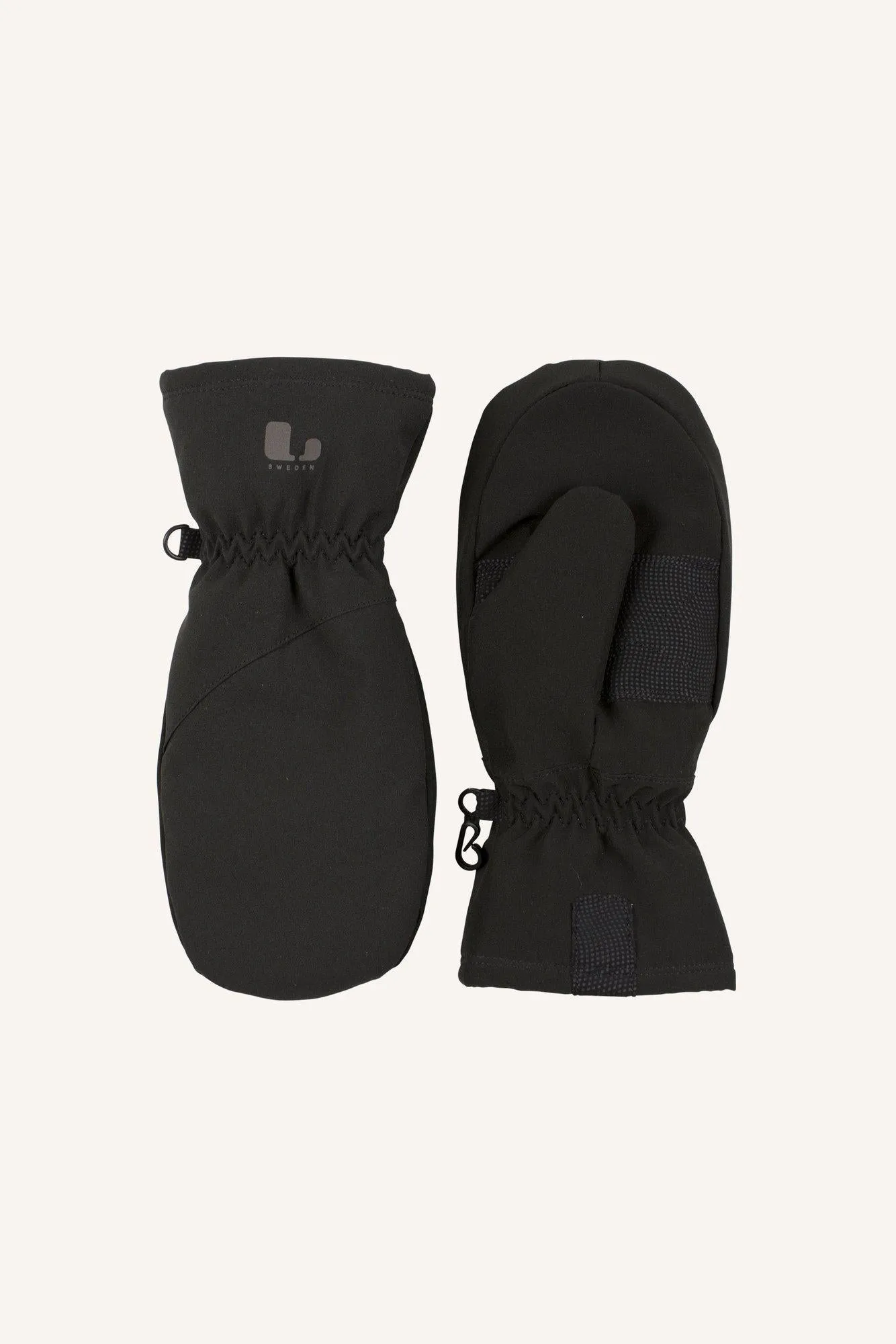 LINDBERG MITTEN, WINDSTOPPER - BLACK