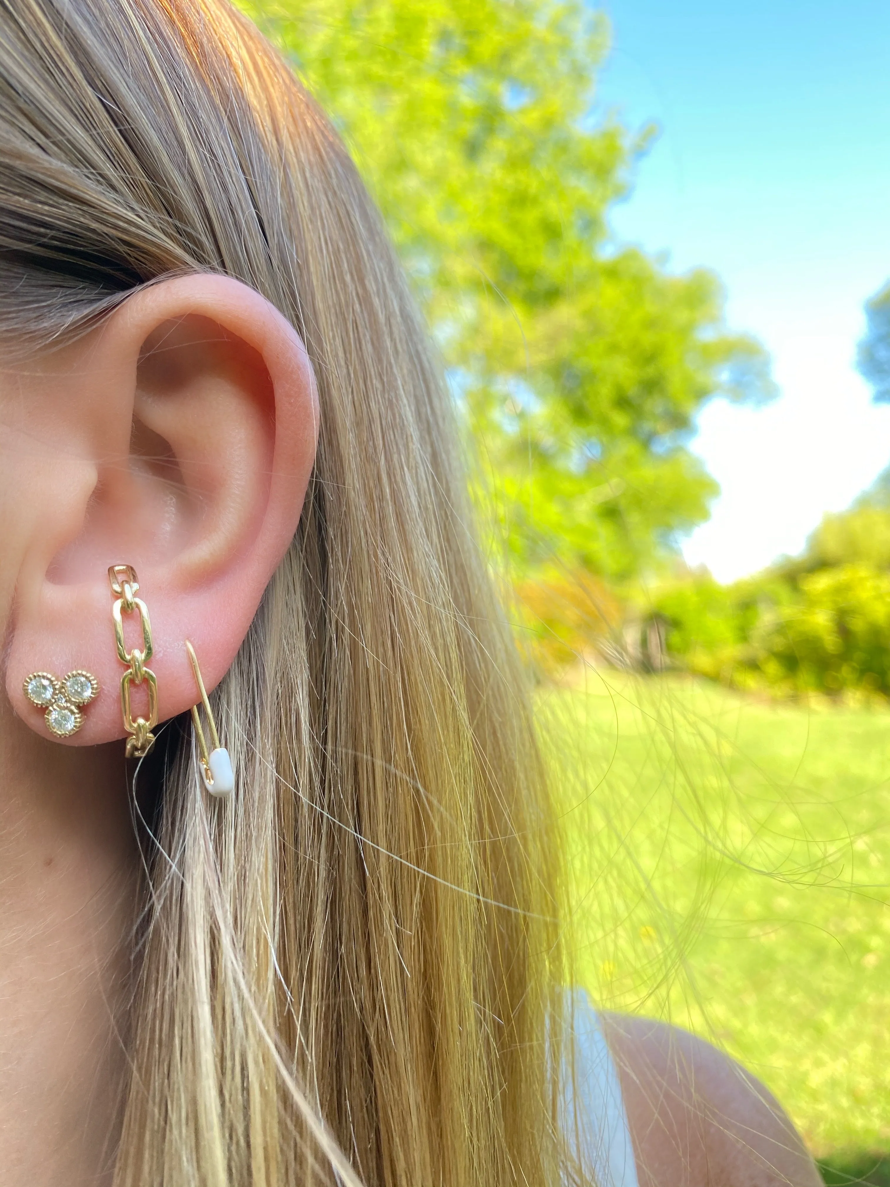 Links of Love Stud