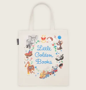LITTLE GOLDEN BOOKS TOTE BAG