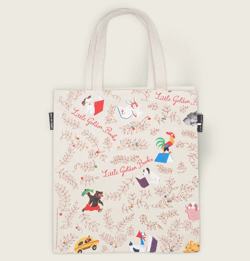 LITTLE GOLDEN BOOKS TOTE BAG