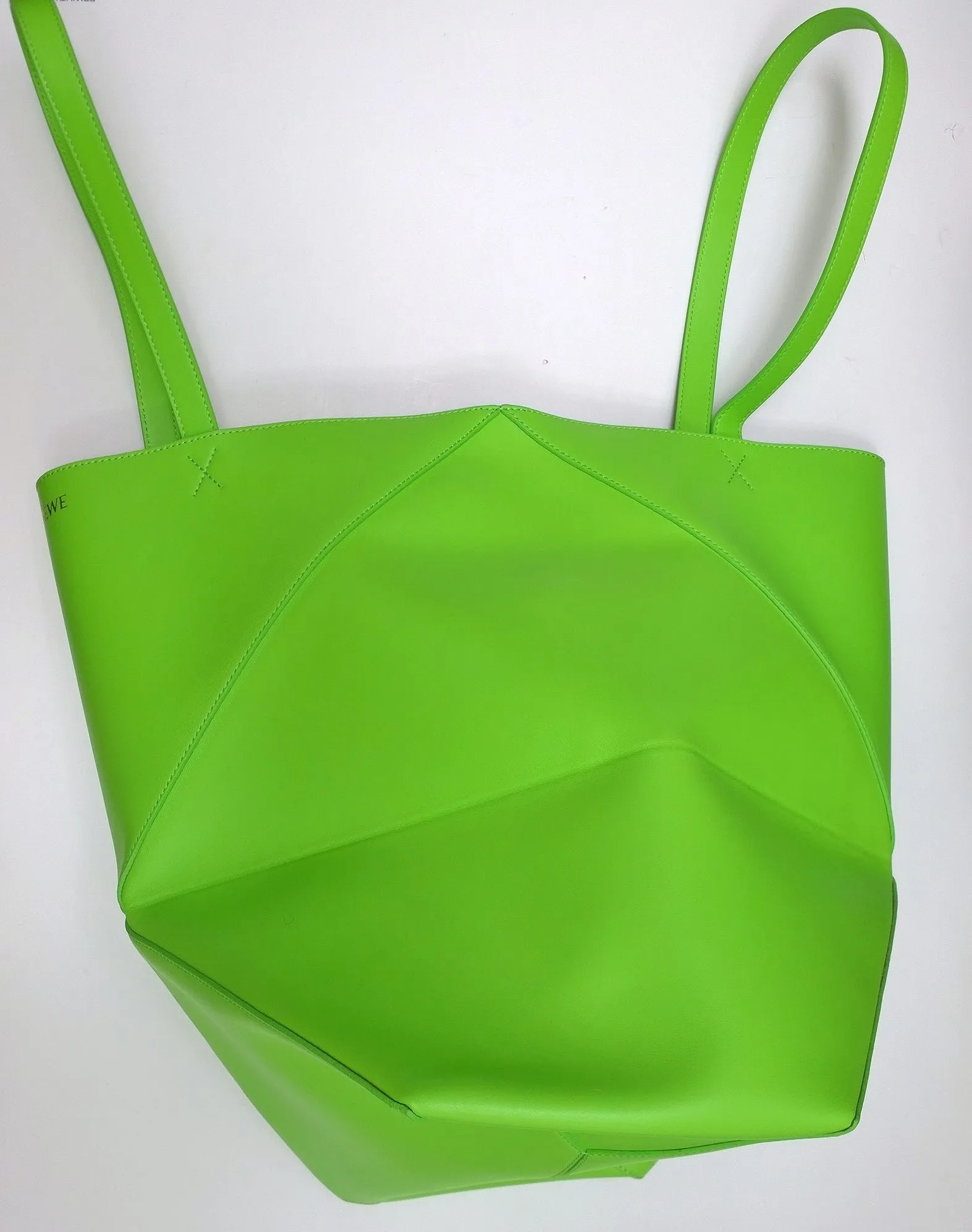 Loewe Puzzle Neon Lime Green New with Tags