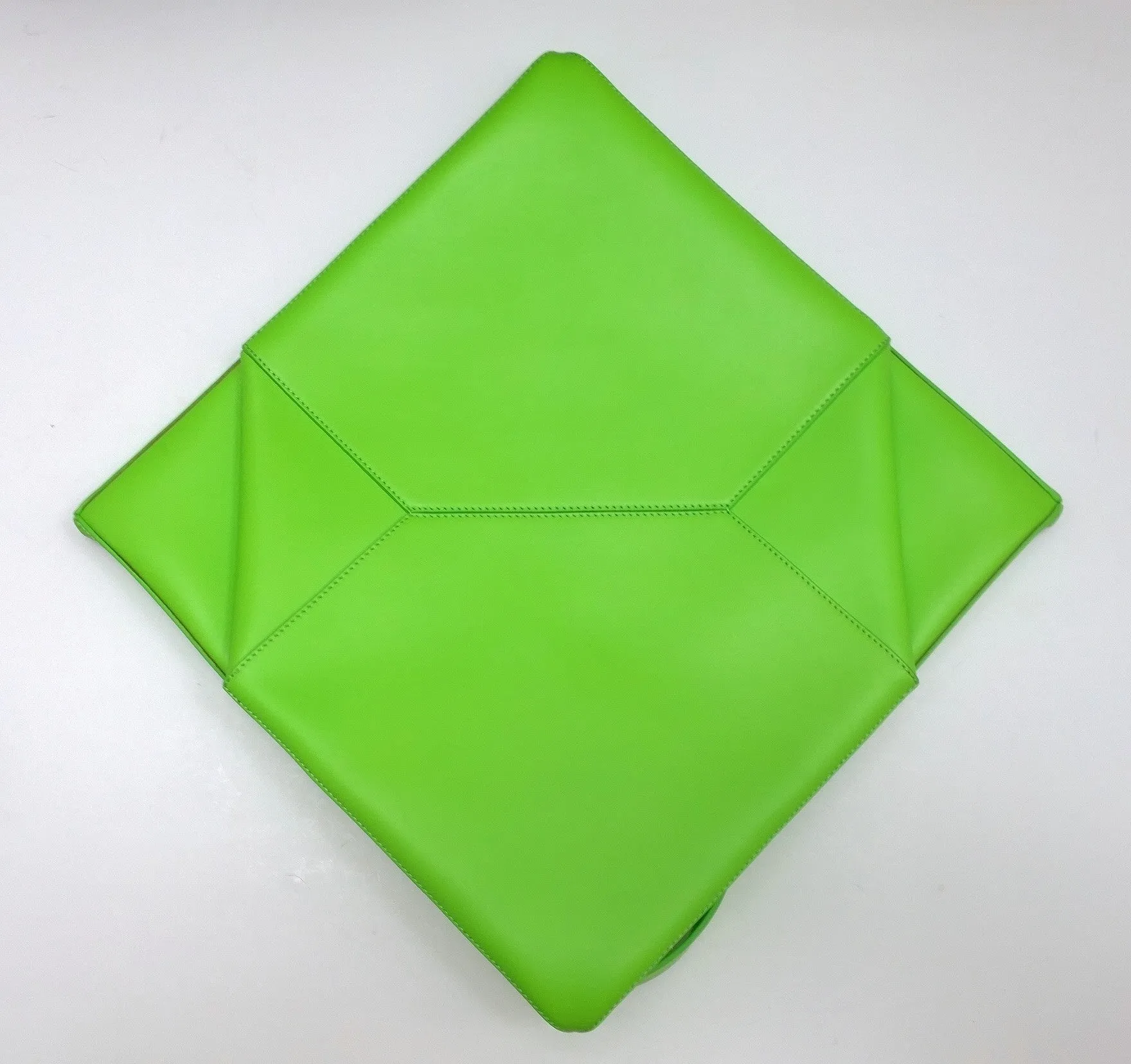 Loewe Puzzle Neon Lime Green New with Tags