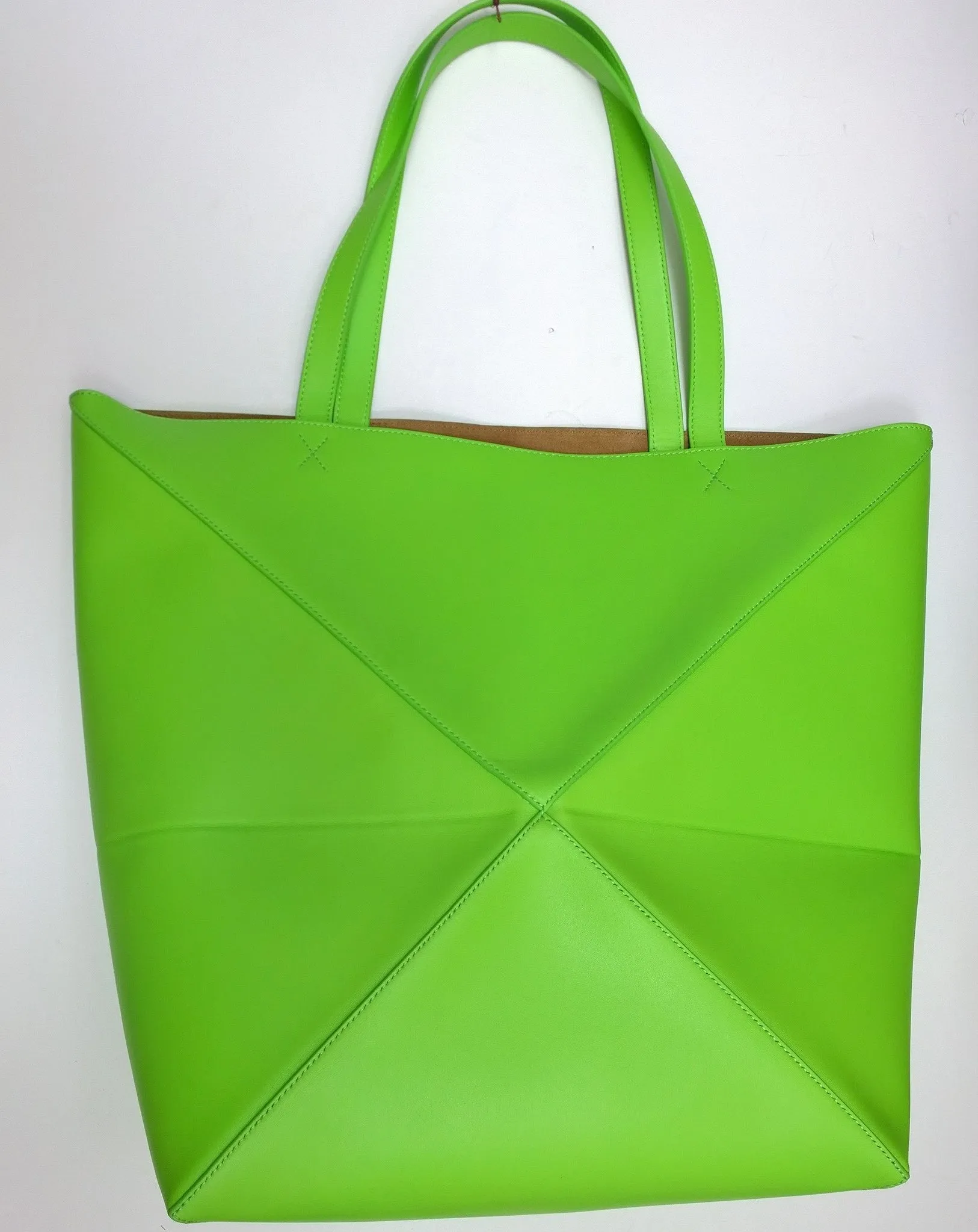 Loewe Puzzle Neon Lime Green New with Tags