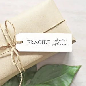 Long Fragile Handle With Care Stamp
