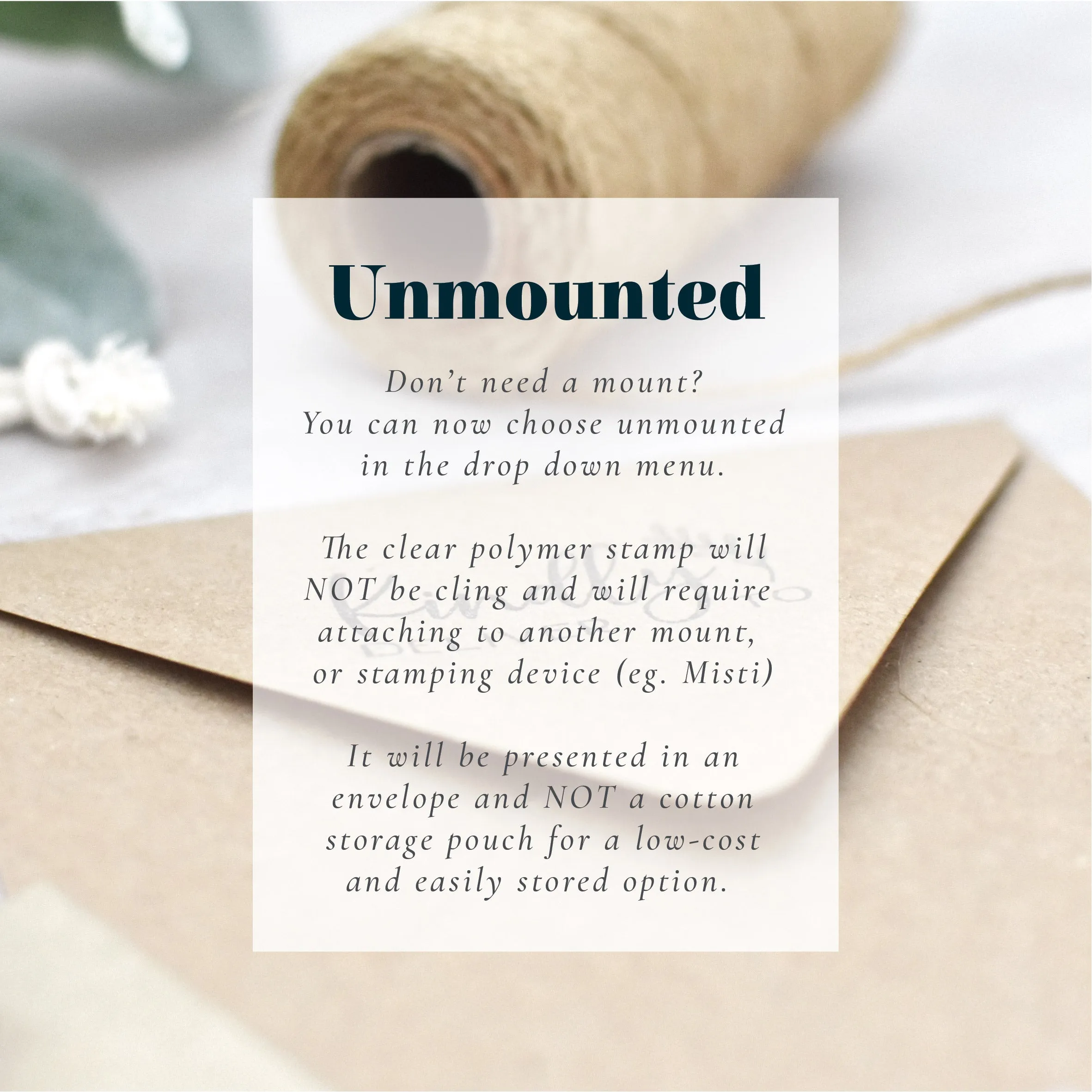 Long Fragile Handle With Care Stamp