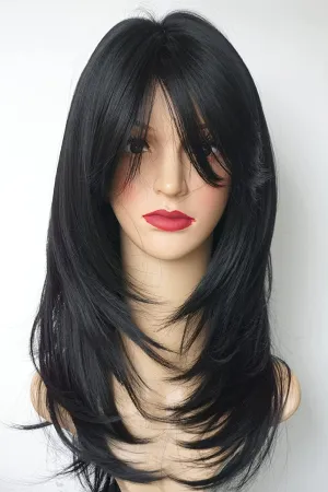 Long Layered Shoulder Length Wig