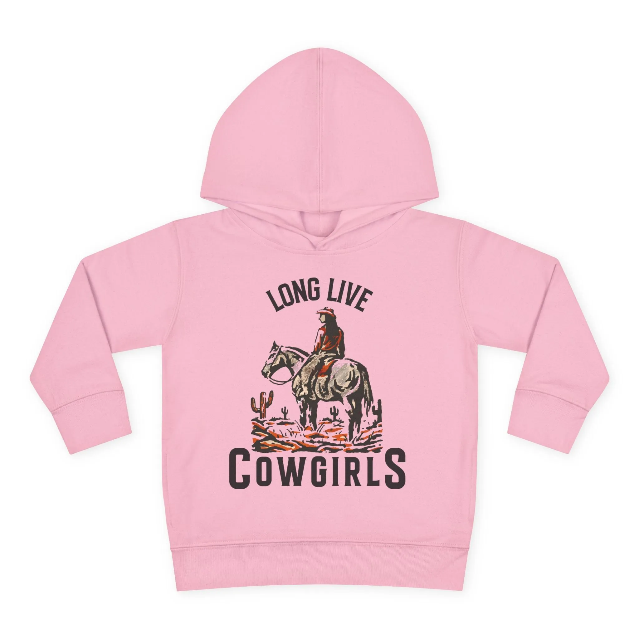 LONG LIVE COWGIRLS TODDLER HOODIE