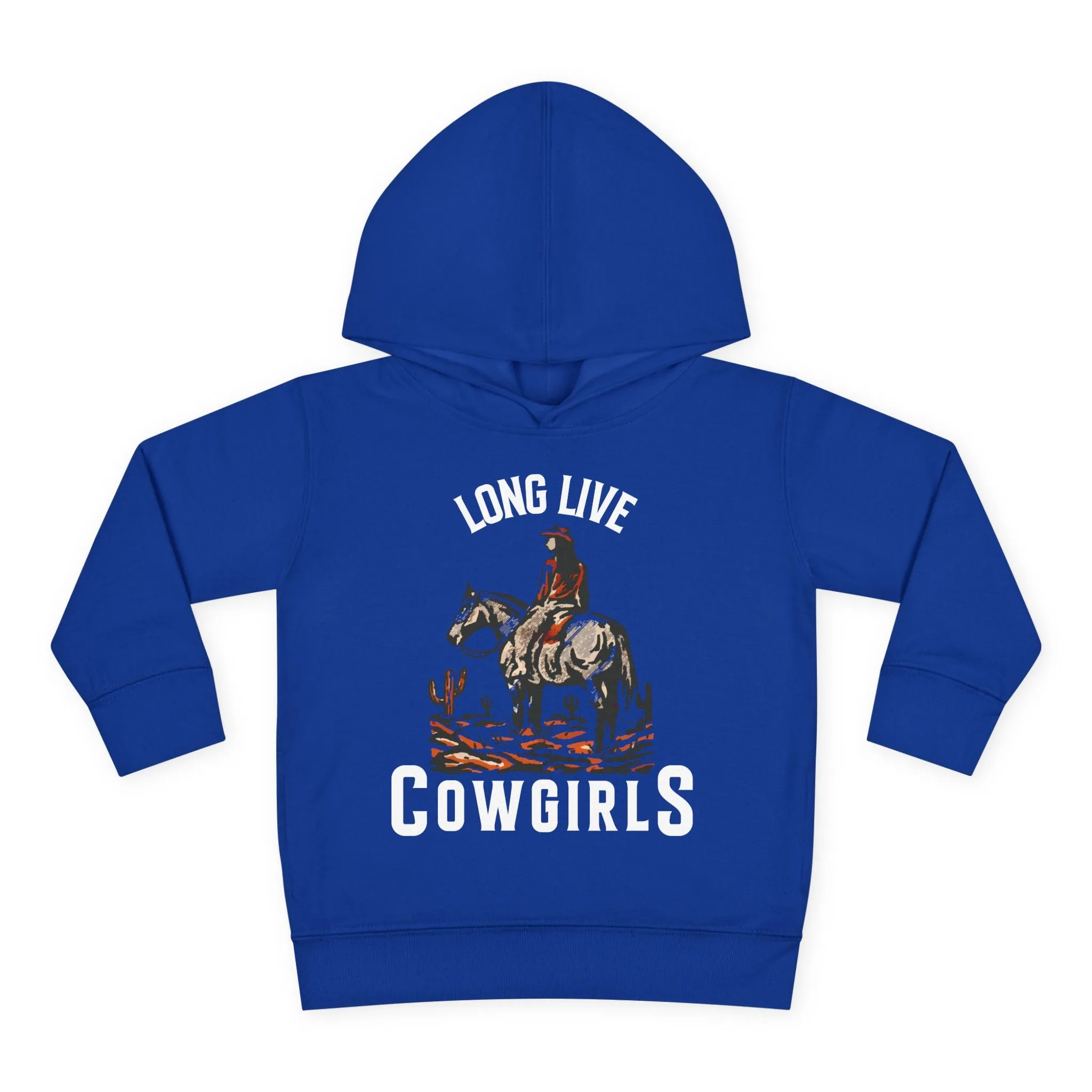 LONG LIVE COWGIRLS TODDLER HOODIE