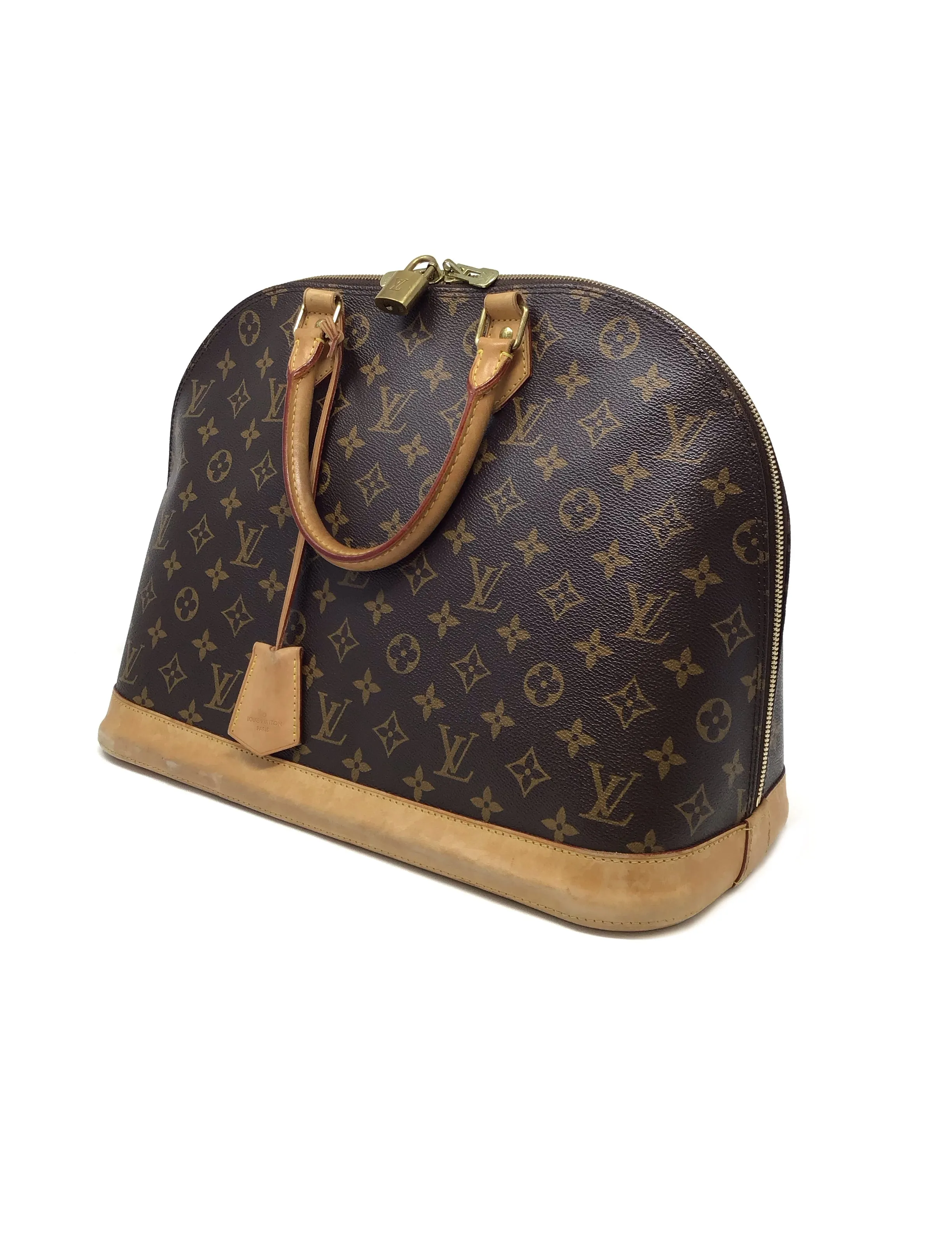 Louis Vuitton '11 Monogram 'Alma GM' Tote