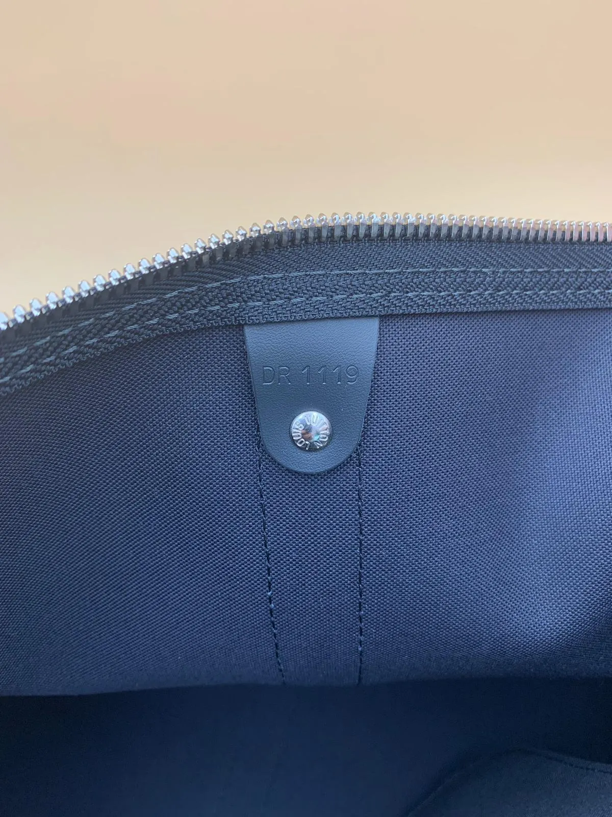 Louis Vuitton | Damier Cobalt Race Keepall Bandouliere 55 | N40167
