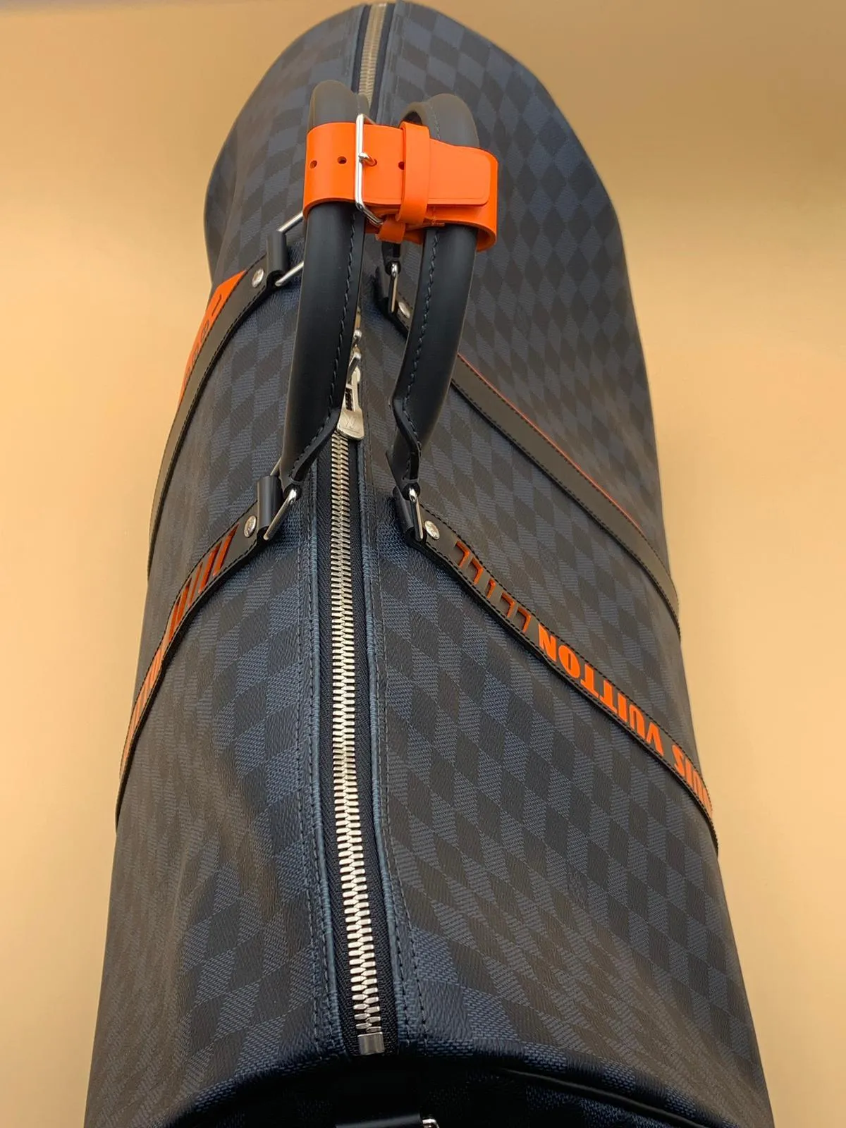 Louis Vuitton | Damier Cobalt Race Keepall Bandouliere 55 | N40167