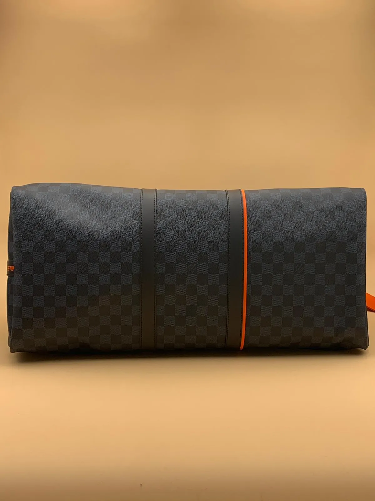Louis Vuitton | Damier Cobalt Race Keepall Bandouliere 55 | N40167