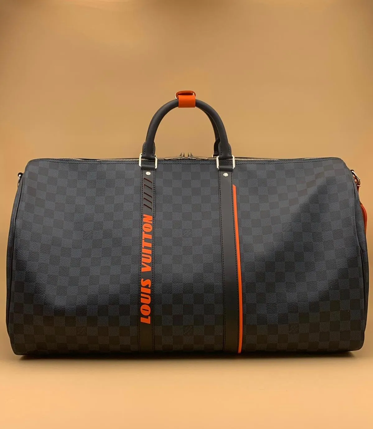 Louis Vuitton | Damier Cobalt Race Keepall Bandouliere 55 | N40167