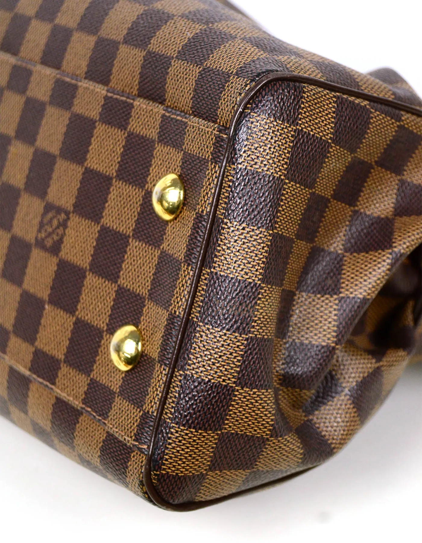 Louis Vuitton Damier Ebene Canvas Trevi PM Bag