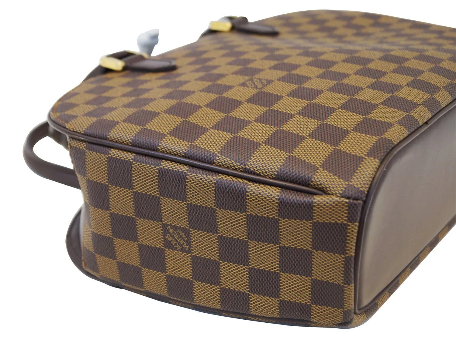 LOUIS VUITTON Damier Ebene Sarria Horizontal Handbag