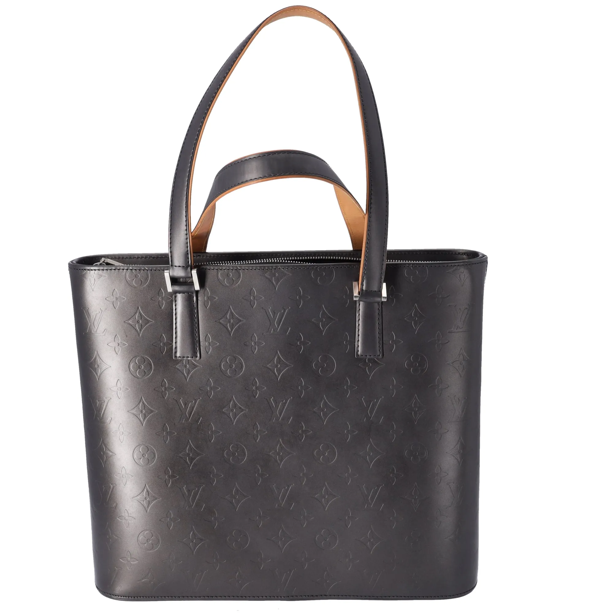Louis Vuitton Mat Wilwood Handbag Monogram Gray M55102