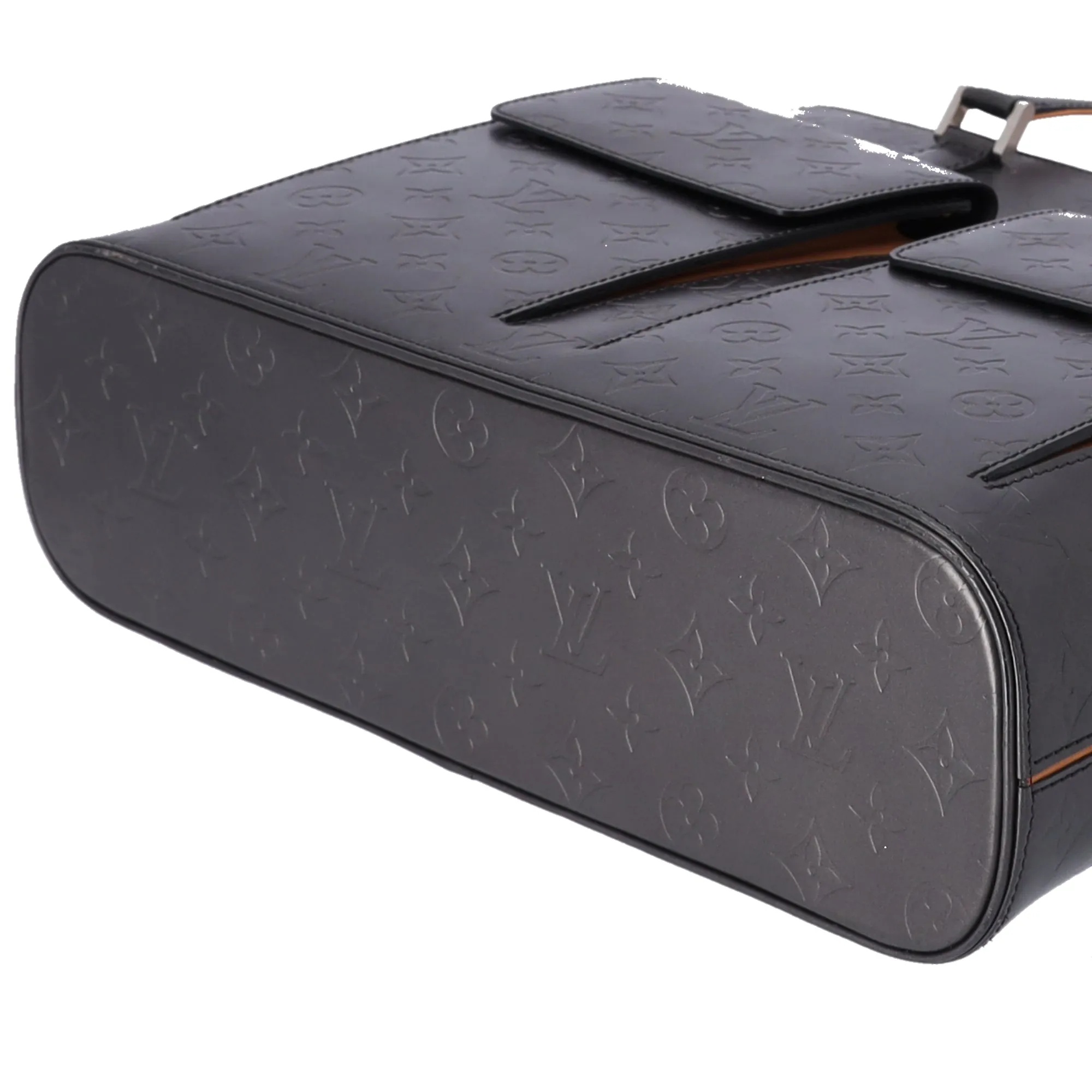 Louis Vuitton Mat Wilwood Handbag Monogram Gray M55102
