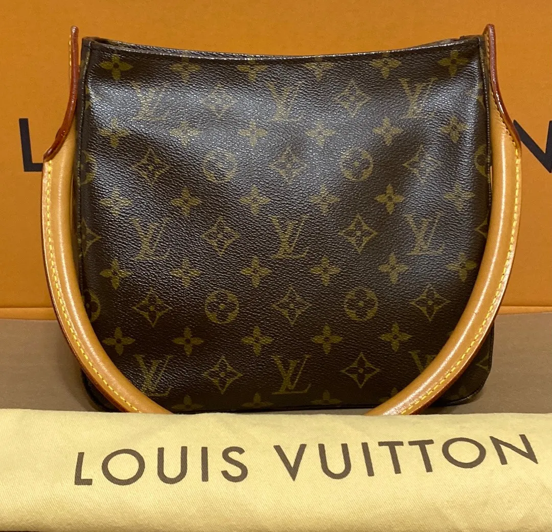 Louis Vuitton Monogram Canvas Looping MM Shoulder Bag
