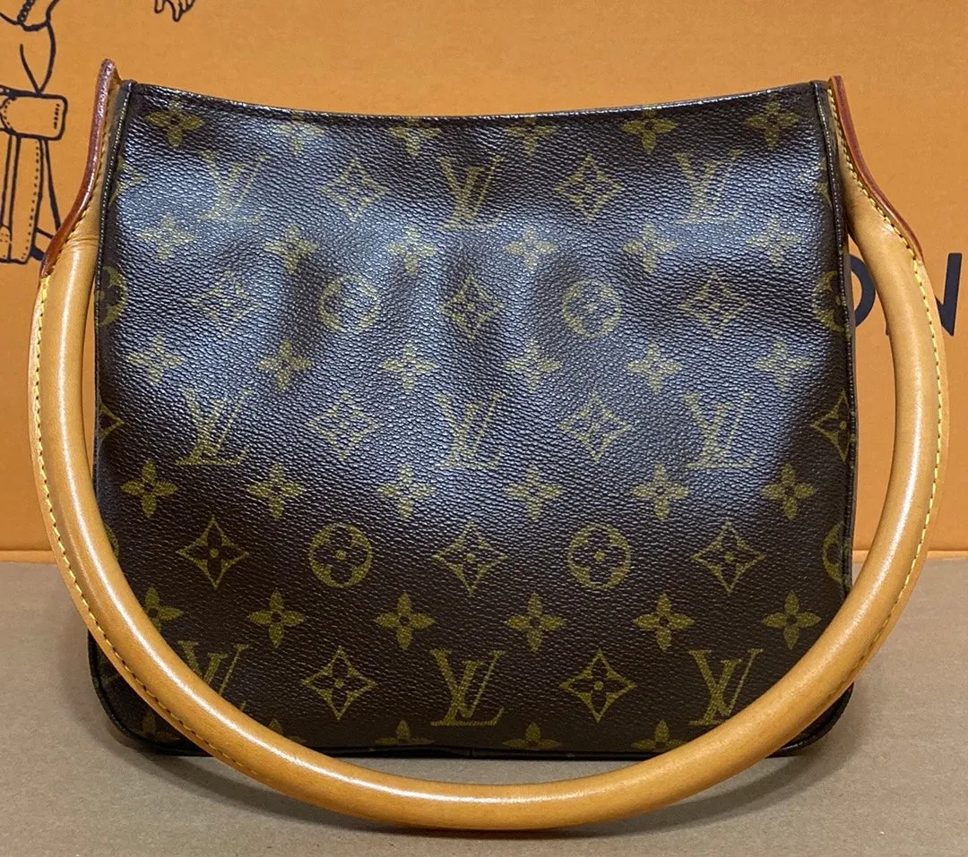 Louis Vuitton Monogram Canvas Looping MM Shoulder Bag
