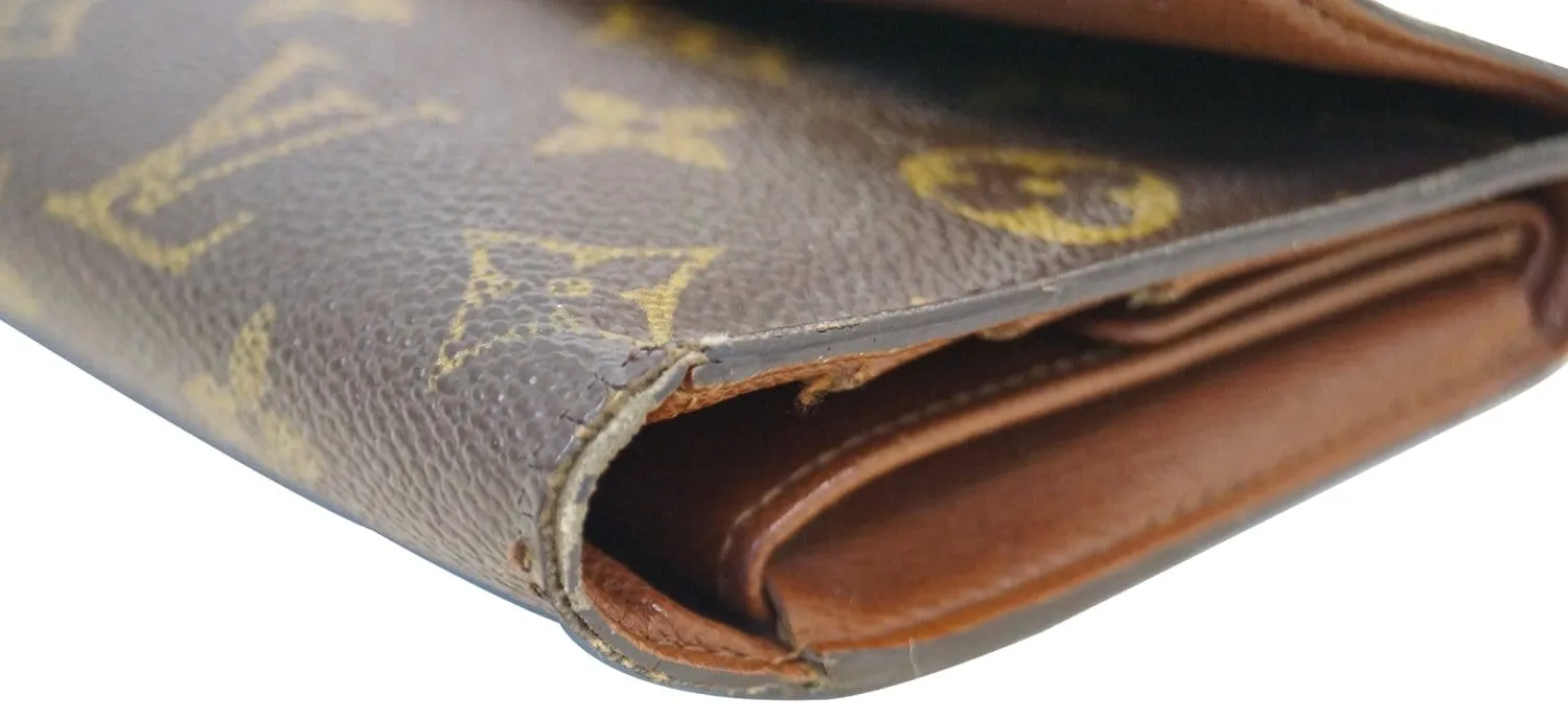 LOUIS VUITTON Monogram Canvas Porte-Tresor International Wallet