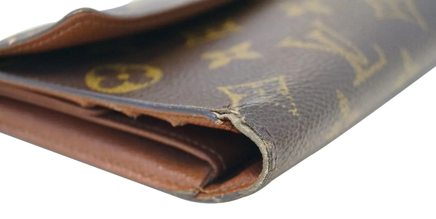 LOUIS VUITTON Monogram Canvas Porte-Tresor International Wallet
