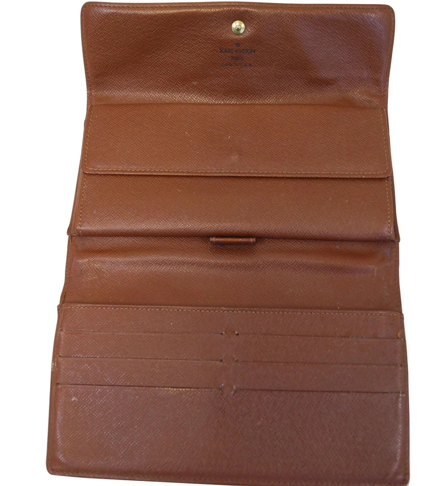 LOUIS VUITTON Monogram Canvas Porte-Tresor International Wallet
