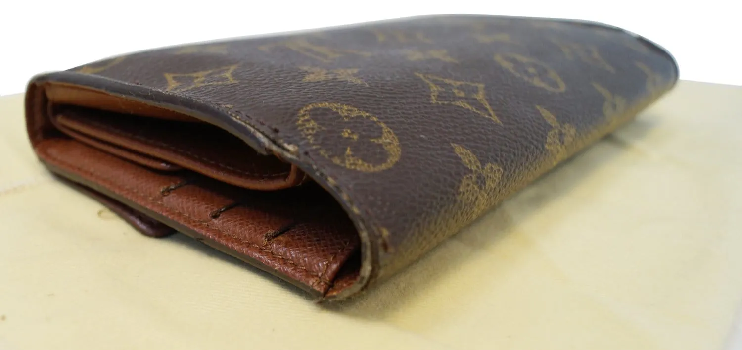 LOUIS VUITTON Monogram Canvas Porte-Tresor International Wallet