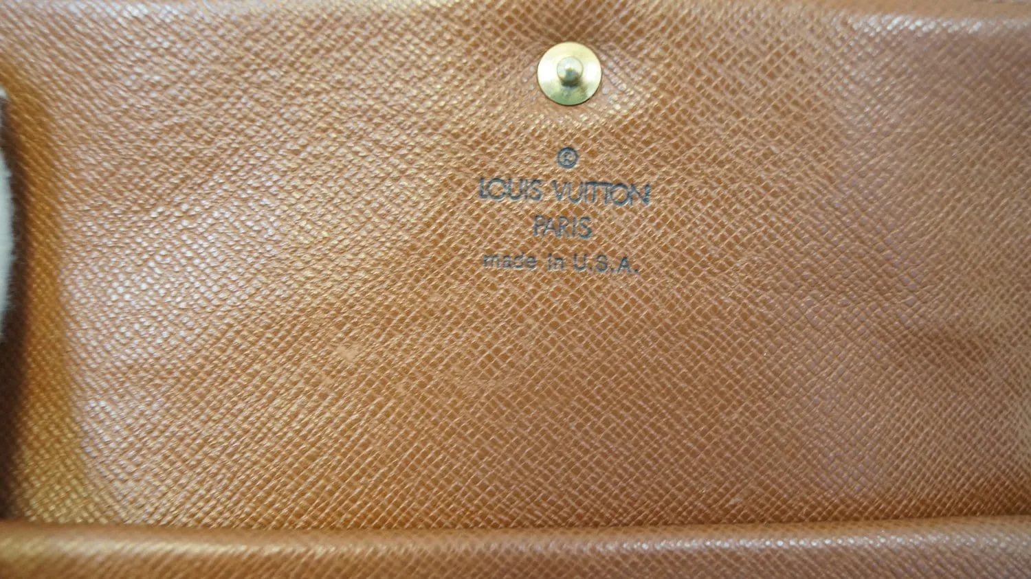 LOUIS VUITTON Monogram Canvas Porte-Tresor International Wallet