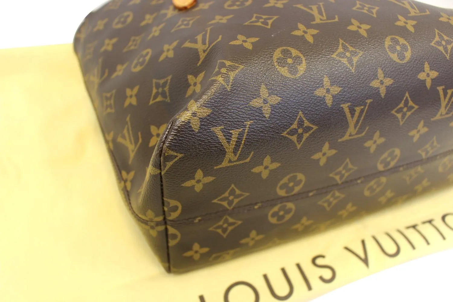 LOUIS VUITTON Monogram Canvas Raspail PM Shoulder Bag