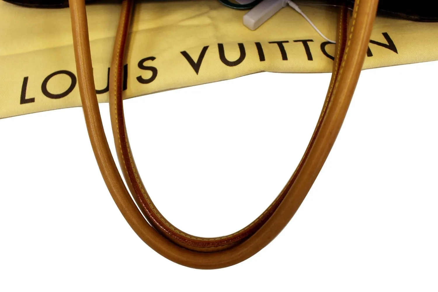 LOUIS VUITTON Monogram Canvas Raspail PM Shoulder Bag