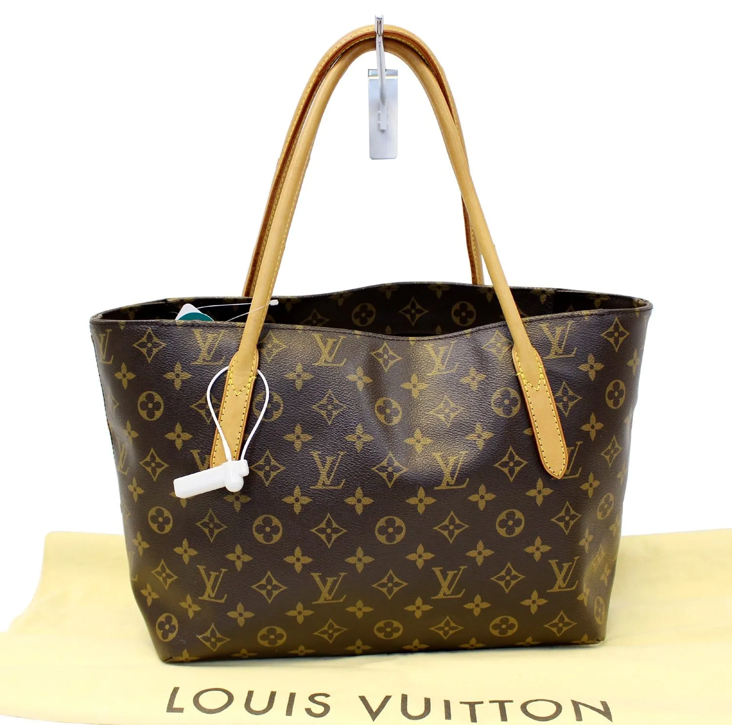 LOUIS VUITTON Monogram Canvas Raspail PM Shoulder Bag
