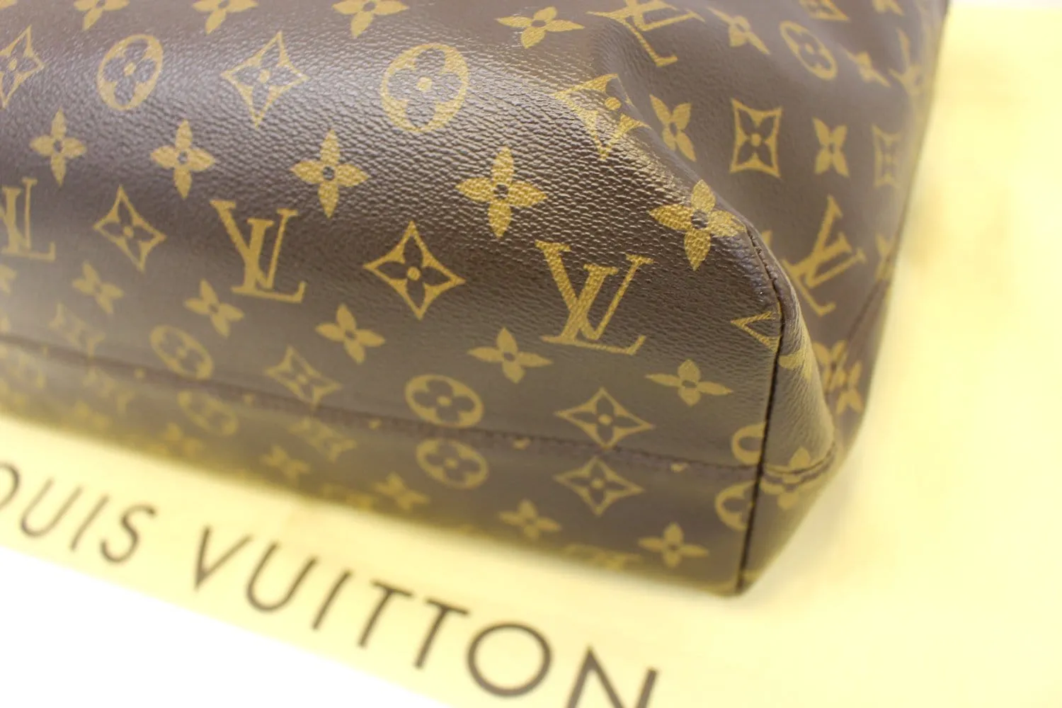 LOUIS VUITTON Monogram Canvas Raspail PM Shoulder Bag
