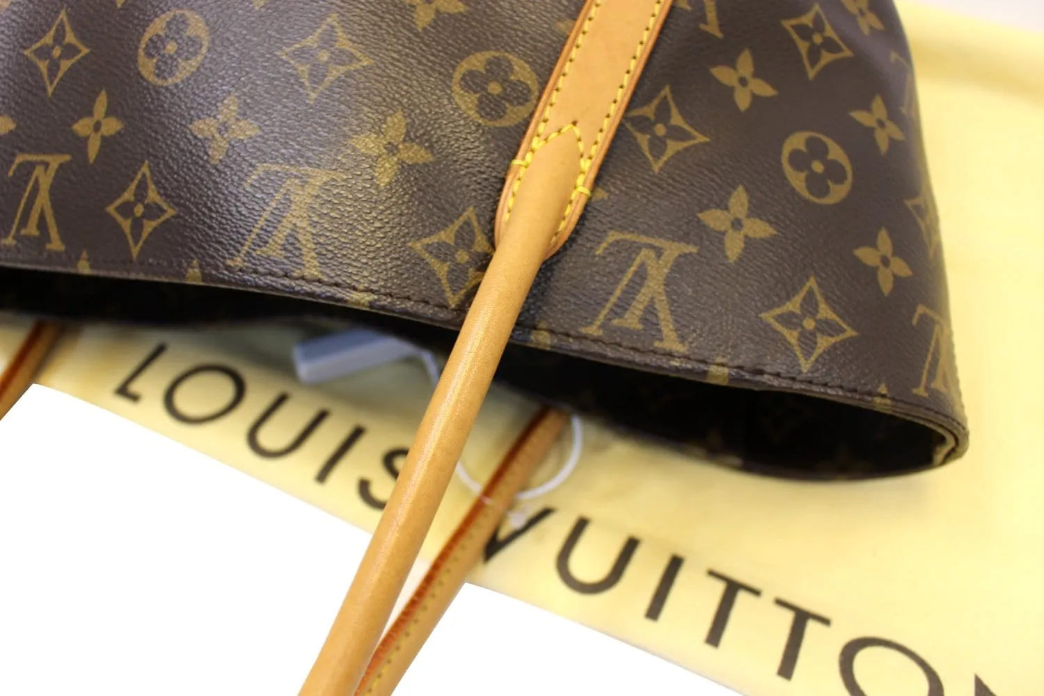 LOUIS VUITTON Monogram Canvas Raspail PM Shoulder Bag