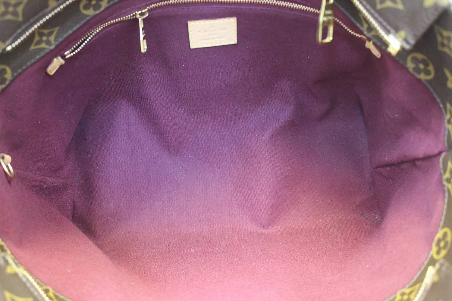 LOUIS VUITTON Monogram Canvas Raspail PM Shoulder Bag